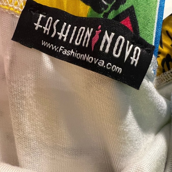 Fashion Nova Magazine Tube Dress - Picture 7 of 9